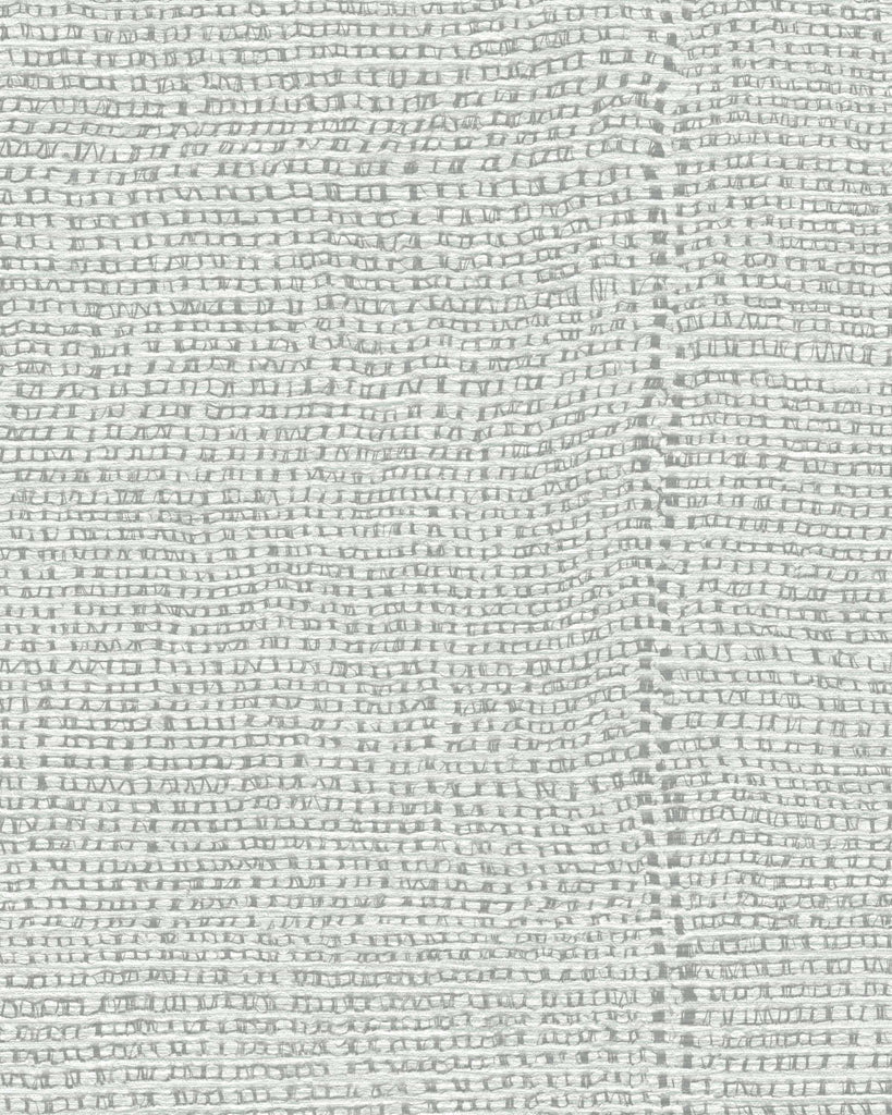 Brussels Weaver's Seam Pearly Grey Wallcovering | Phillipe Romano