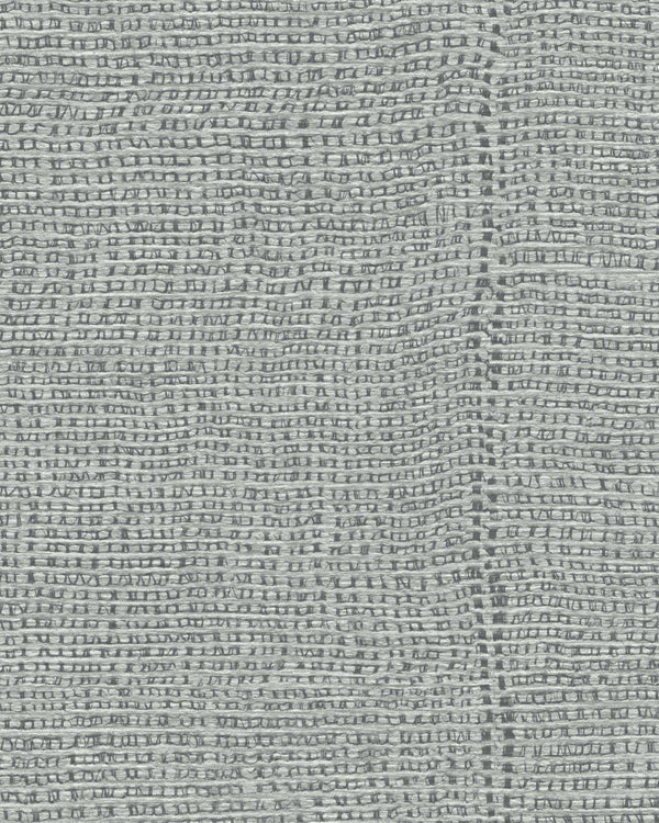 Brussels Weaver's Seam Shetland Grey Wallcovering | Phillipe Romano
