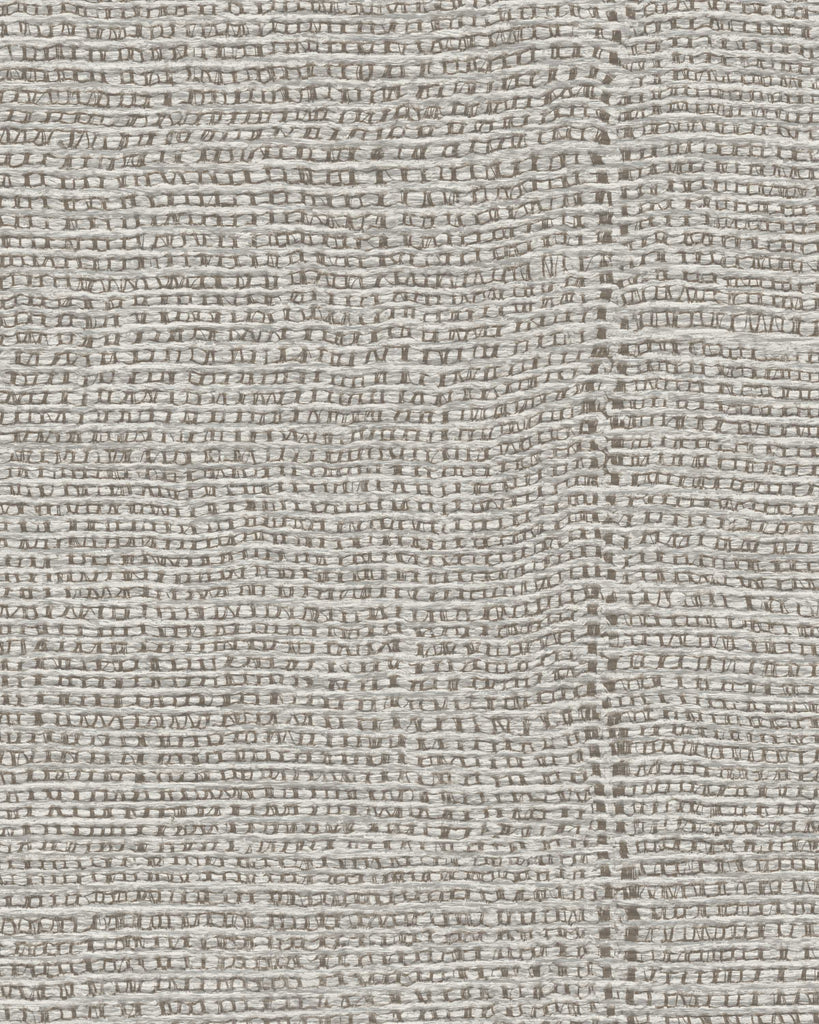 Brussels Weaver's Seam Greige Wallcovering | Phillipe Romano