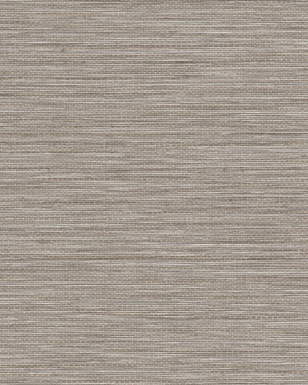 Brussels Hampton Grass Taupe Wallcovering | Phillipe Romano