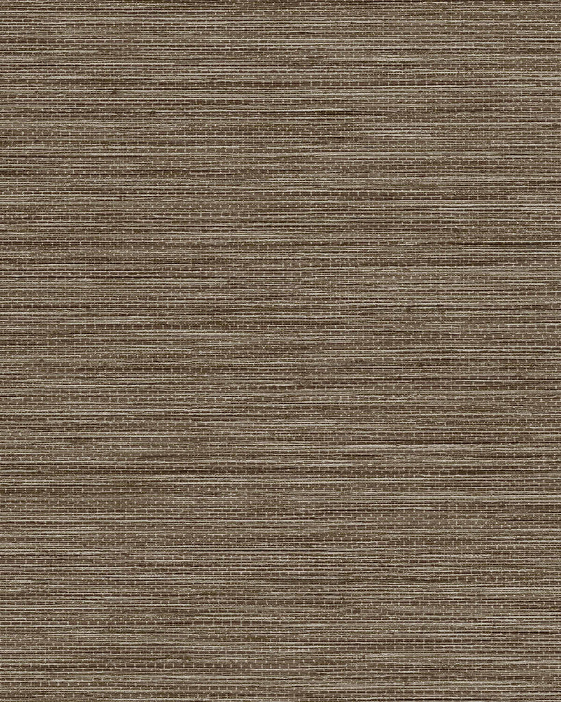 Brussels Hampton Grass Coffee Wallcovering | Phillipe Romano