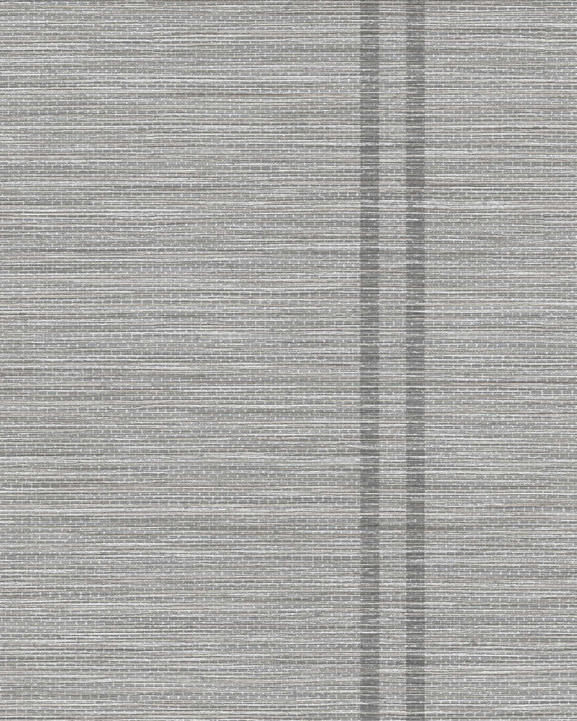 Brussels Hampton Stripe Storm Wallcovering | Phillipe Romano