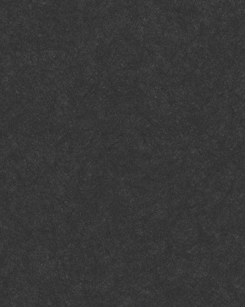 Brussels Modern Metalline Coal Wallcovering | Phillipe Romano