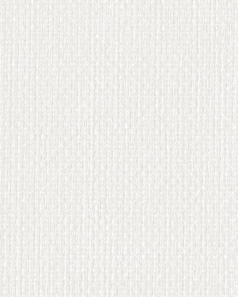 Brussels Fiji Weave Cloud White Wallcovering | Phillipe Romano