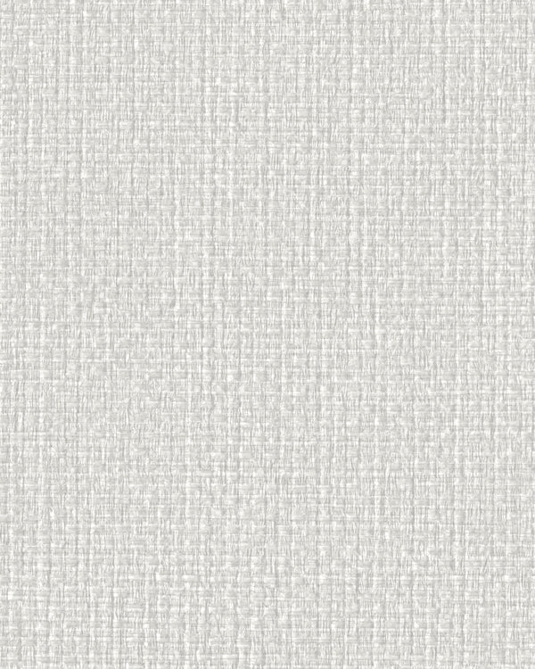 Brussels Fiji Weave Sonic Silver Wallcovering | Phillipe Romano
