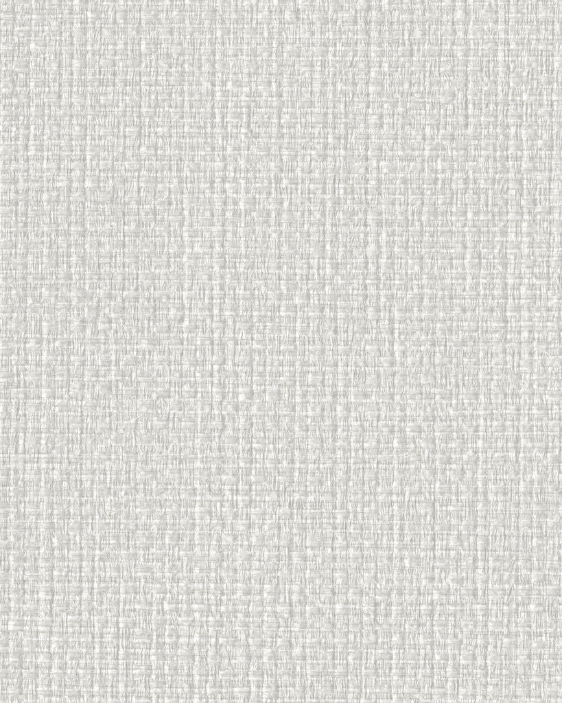 Brussels Fiji Weave Sonic Silver Wallcovering | Phillipe Romano