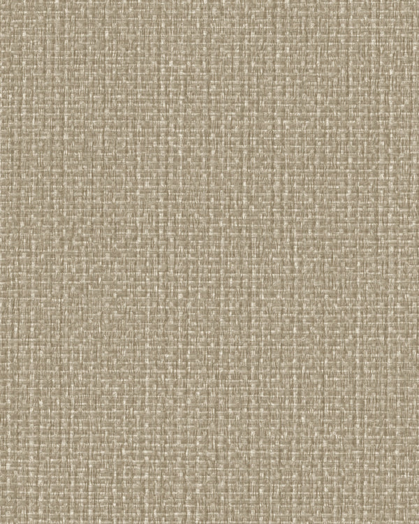 Brussels Fiji Weave Beige Stone Wallcovering | Phillipe Romano