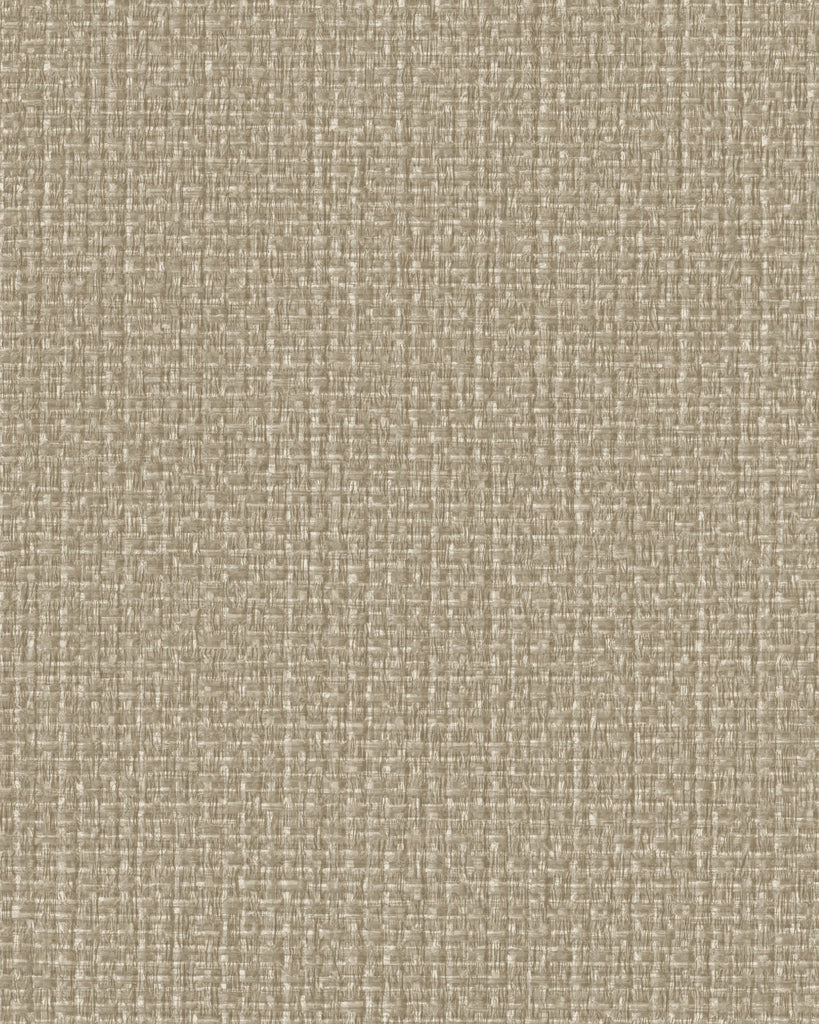 Brussels Fiji Weave Beige Stone Wallcovering | Phillipe Romano