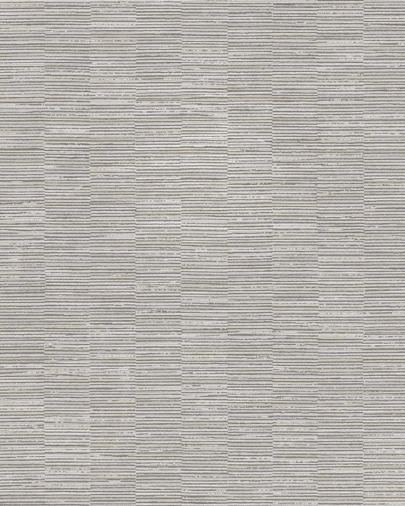 Brussels Loom-inosity Grey Shimmer Wallcovering | Phillipe Romano