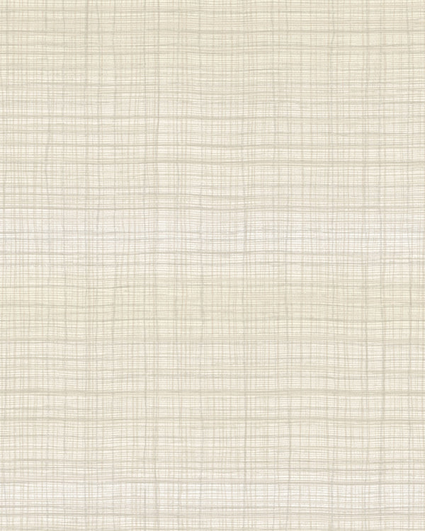 Brussels Summer Weave Buttery Wallcovering | Phillipe Romano
