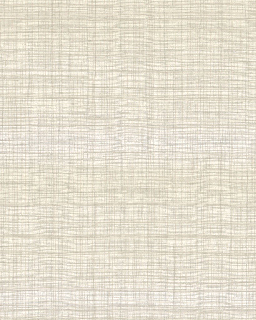 Brussels Summer Weave Buttery Wallcovering | Phillipe Romano