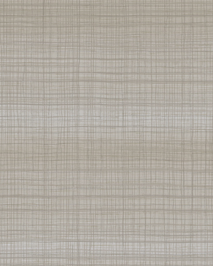 Brussels Summer Weave Driftwood Wallcovering | Phillipe Romano