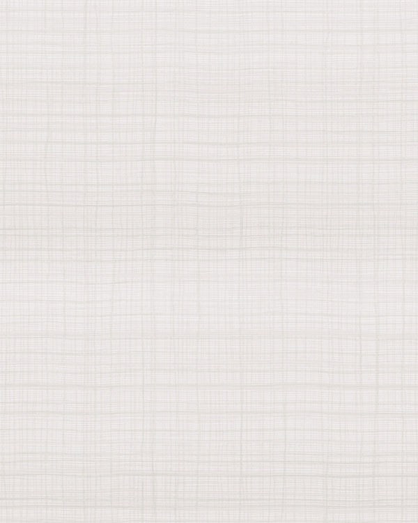 Brussels Summer Weave Great White Wallcovering | Phillipe Romano