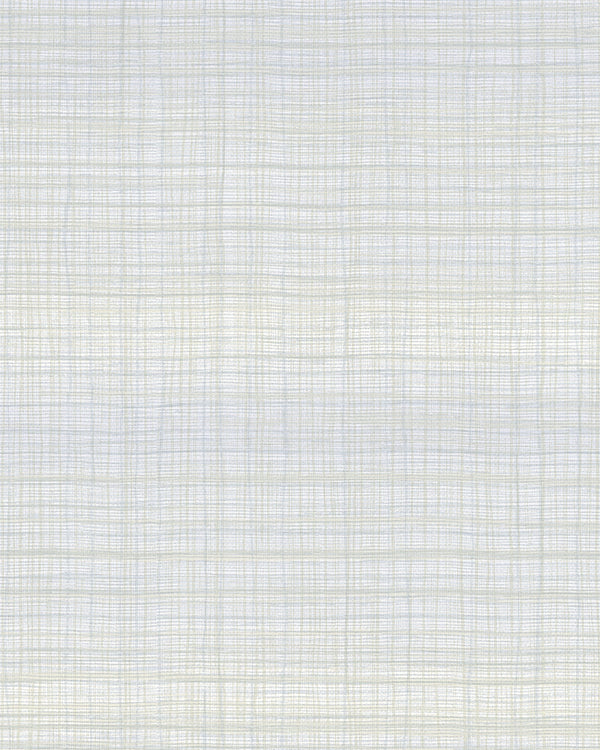Brussels Summer Weave Sky Wallcovering | Phillipe Romano