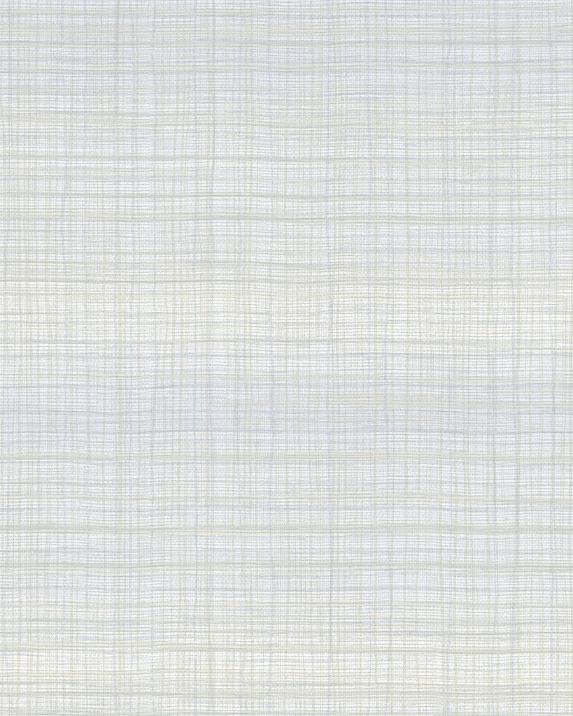 Brussels Summer Weave Sky Wallcovering | Phillipe Romano