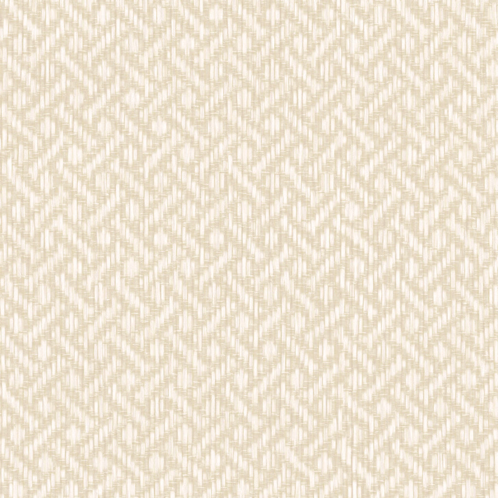 Brussels Rare Reed Coastal Cream Wallcovering | Phillipe Romano