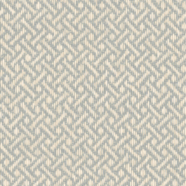 Brussels Rare Reed Bluegrass Wallcovering | Phillipe Romano