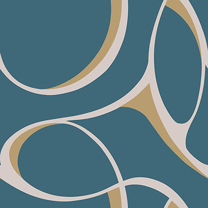 Elliptical Wallpaper | Jeffrey Stevens