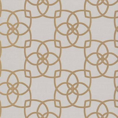 Grimaud Gold Wallcovering | Jeffrey Stevens