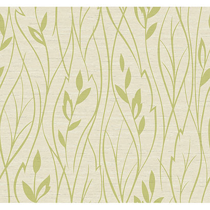 Leaf Silhouette Wallpaper | Jeffrey Stevens