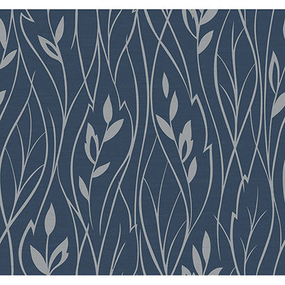 Leaf Silhouette Wallpaper | Jeffrey Stevens