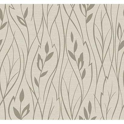 Leaf Silhouette Wallpaper | Jeffrey Stevens