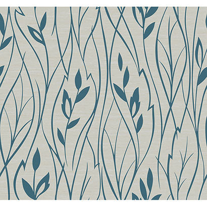 Leaf Silhouette Wallpaper | Jeffrey Stevens