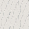 Wavy Stripe Wallpaper | Jeffrey Stevens