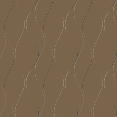 Wavy Stripe Wallpaper | Jeffrey Stevens