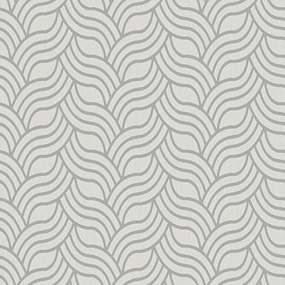 Interlocking Geo Wallpaper | Jeffrey Stevens