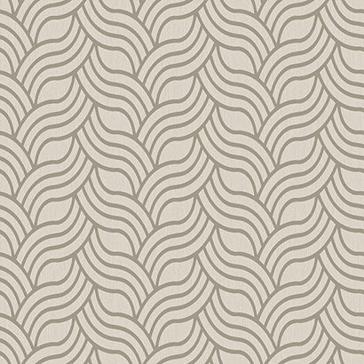 Interlocking Geo Wallpaper | Jeffrey Stevens