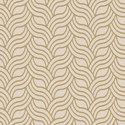 Interlocking Geo Wallpaper | Jeffrey Stevens