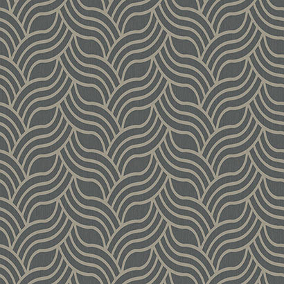 Interlocking Geo Wallpaper | Jeffrey Stevens
