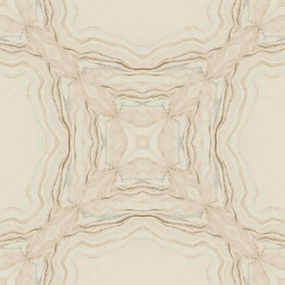 Marseille Cream Wallcovering | Jeffrey Stevens