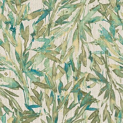 Rainforest Leaves Wallpaper | Jeffrey Stevens