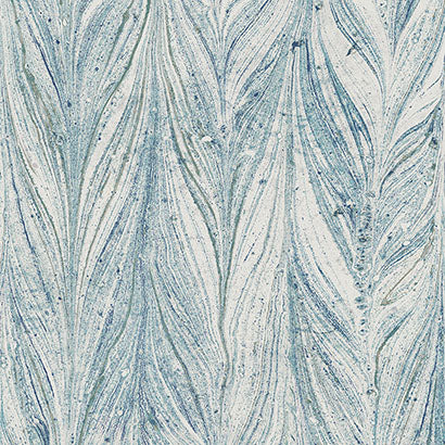 Ebru Marble Wallpaper | Jeffrey Stevens