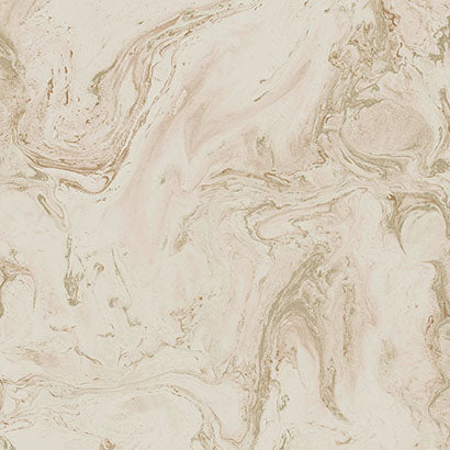 Zennor Ivory Wallcovering | Jeffrey Stevens