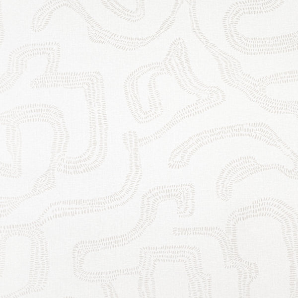 Olywyn Fluff - White Commercial Wallcovering | Koroseal