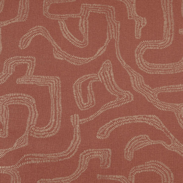 Olywyn Goldwork - Terracotta Fabric | Koroseal