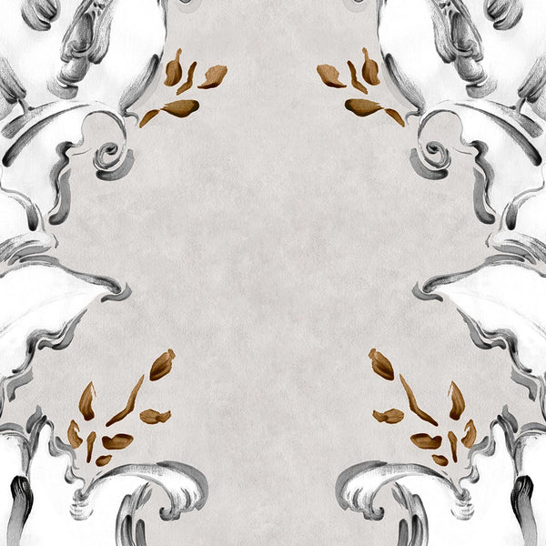 Ornamental Plata, Sample Wallcoverings | Coordonné