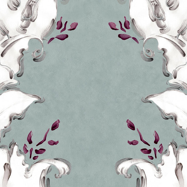 Ornamental Alga, Sample Wallcoverings | Coordonné