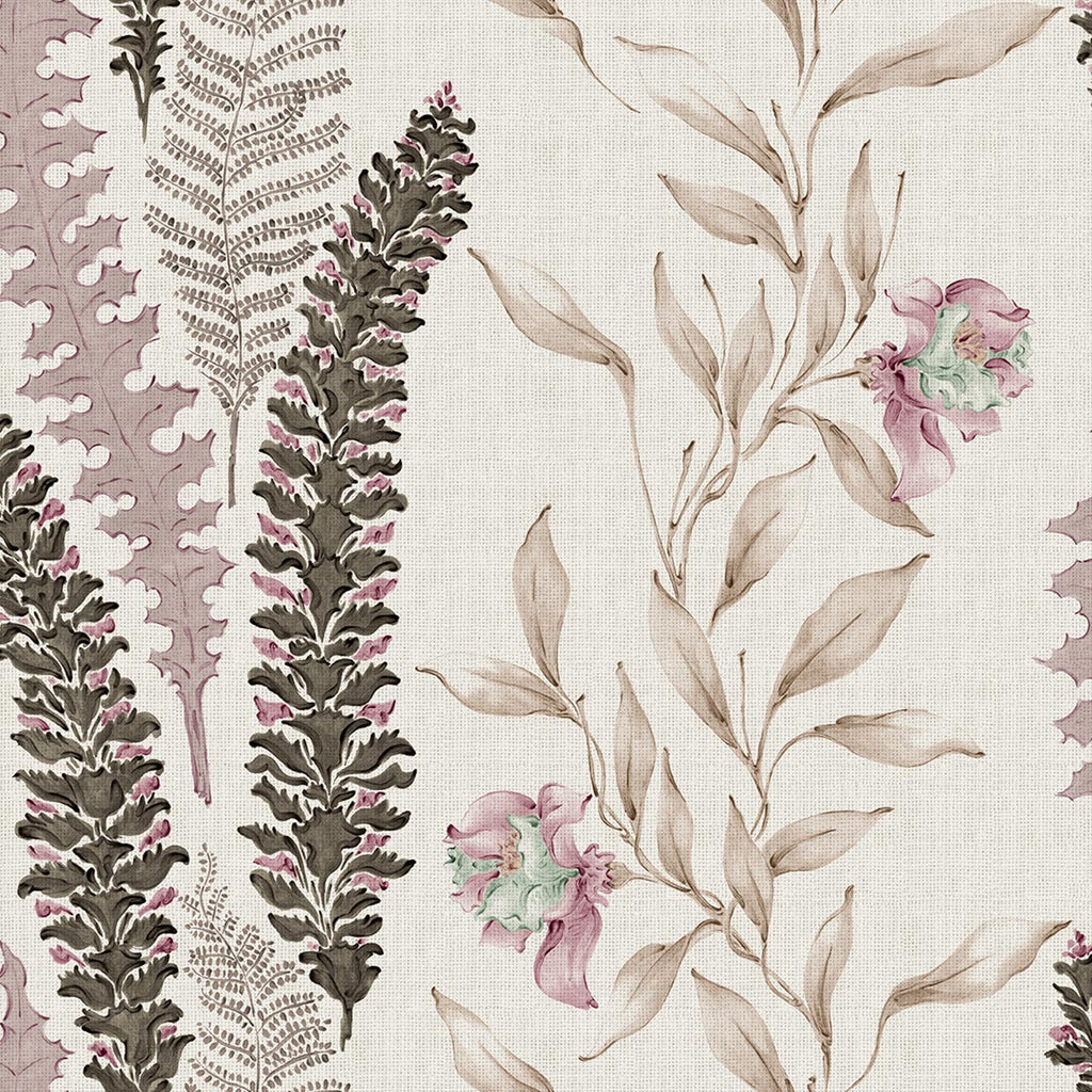 Floral Ciruela, Sample