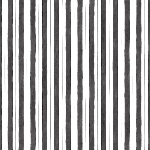 Colonial Black & White, Roll Wallcoverings | Coordonné