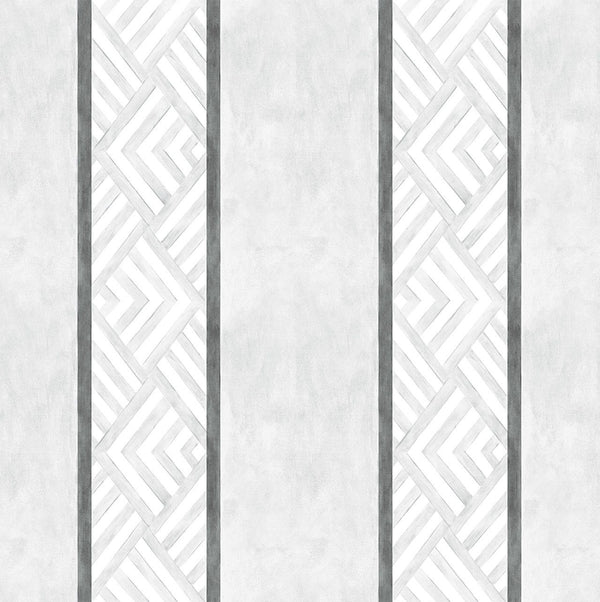 Galeria Charcoal, Roll Wallcoverings | Coordonné