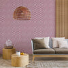 Animal Print Burgundy, Roll