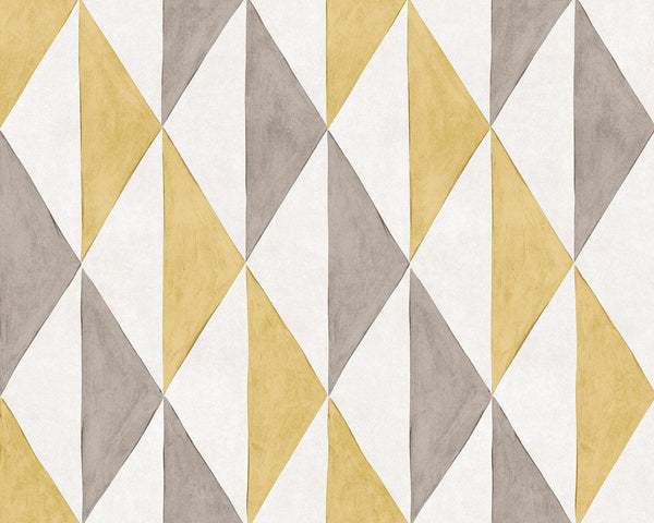 Maa Ocre, Ocre Wallcoverings | Coordonné