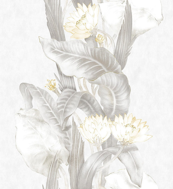 Riverine Plata, Plata Wallcoverings | Coordonné