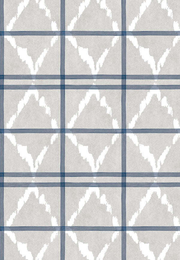 Shuka Añil, Añil Wallcoverings | Coordonné