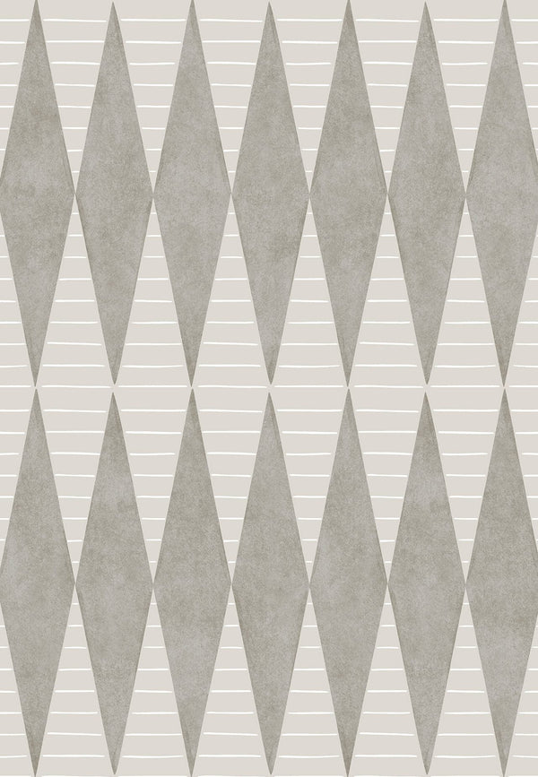 Warrior Plata, Plata Wallcoverings | Coordonné
