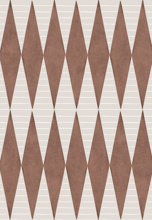 Warrior Adobe, Adobe Wallcoverings | Coordonné